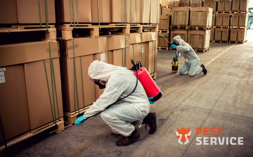 Дезинсекция в Астане